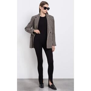 Anine Bing Black Max Trouser Pants Womens Size 32 Us 2